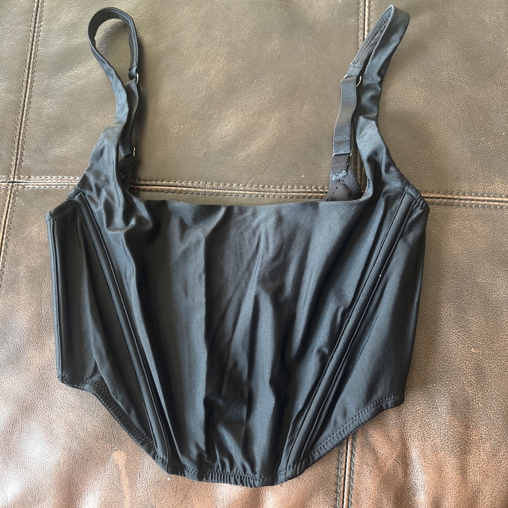 Urban Outfitters Out from Under Corset Bustier Top Size‎ Medium with Boning
